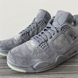 Nike Air Jordan 4 ‘Kaws Grey’ size 10 DS Brand New 