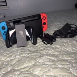 Brand New Nintendo Switch with All Original Accessories Never Opened Never Used