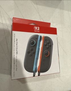 Nintendo Switch 2 Joy Cons New