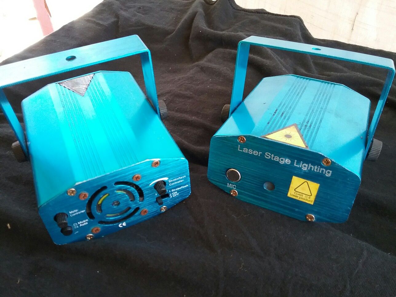 Laser stage lighting XL S D09