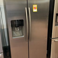 SAMSUNG FRIDGE ACT FAST RS25J500DSR/AA