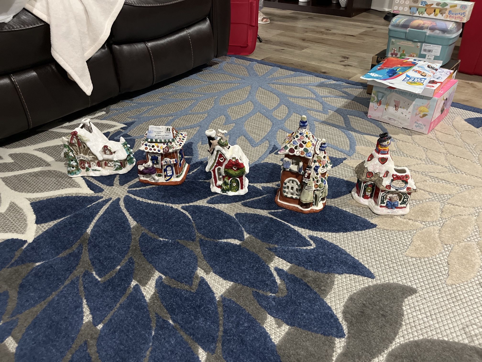 Ceramic Christmas Village