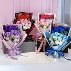 18 Roses Bouquet Gift Box Valentine's Day