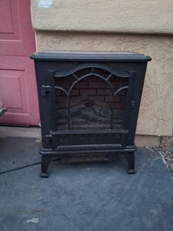 Mini fireplace