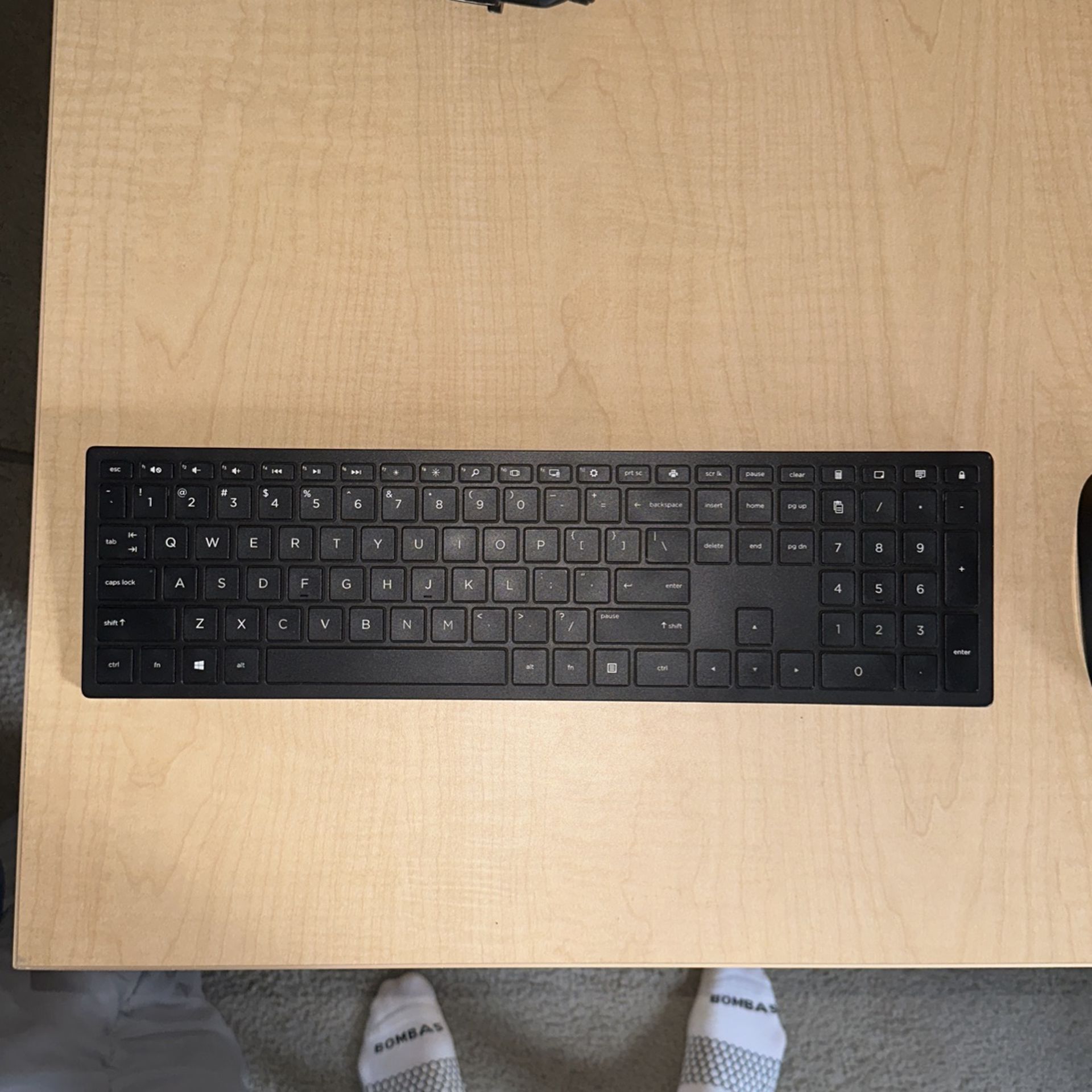 HP Keyboard with mouse