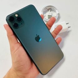 iPhone 11 Pro Max,  Factory Unlocked,  Excellent Condition.  Like New 