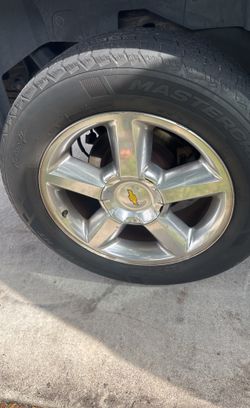 Stock Chevy 20 In Rims