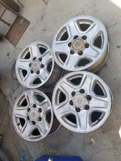 Toyota 4runner/Tacoma rims