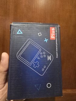 Hand Held 400 Game Console New 