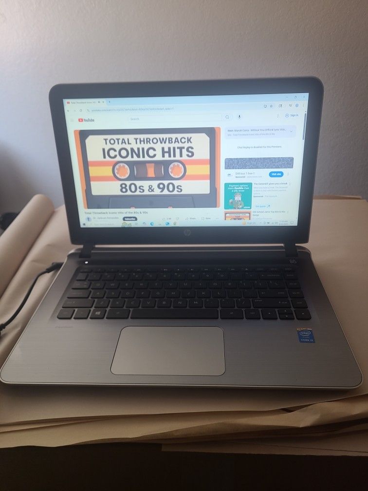 HP Pavillion 14 inch, 2.20 GHz, Windows 10, RAM 6GB