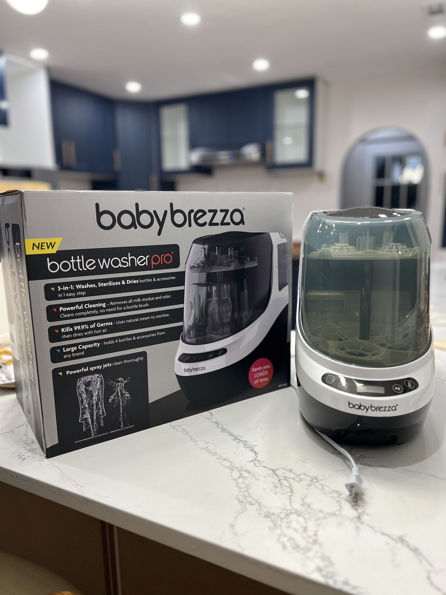 Bottle Washer Pro - All In One Baby Bottle Washer, Sterilizer, Dryer