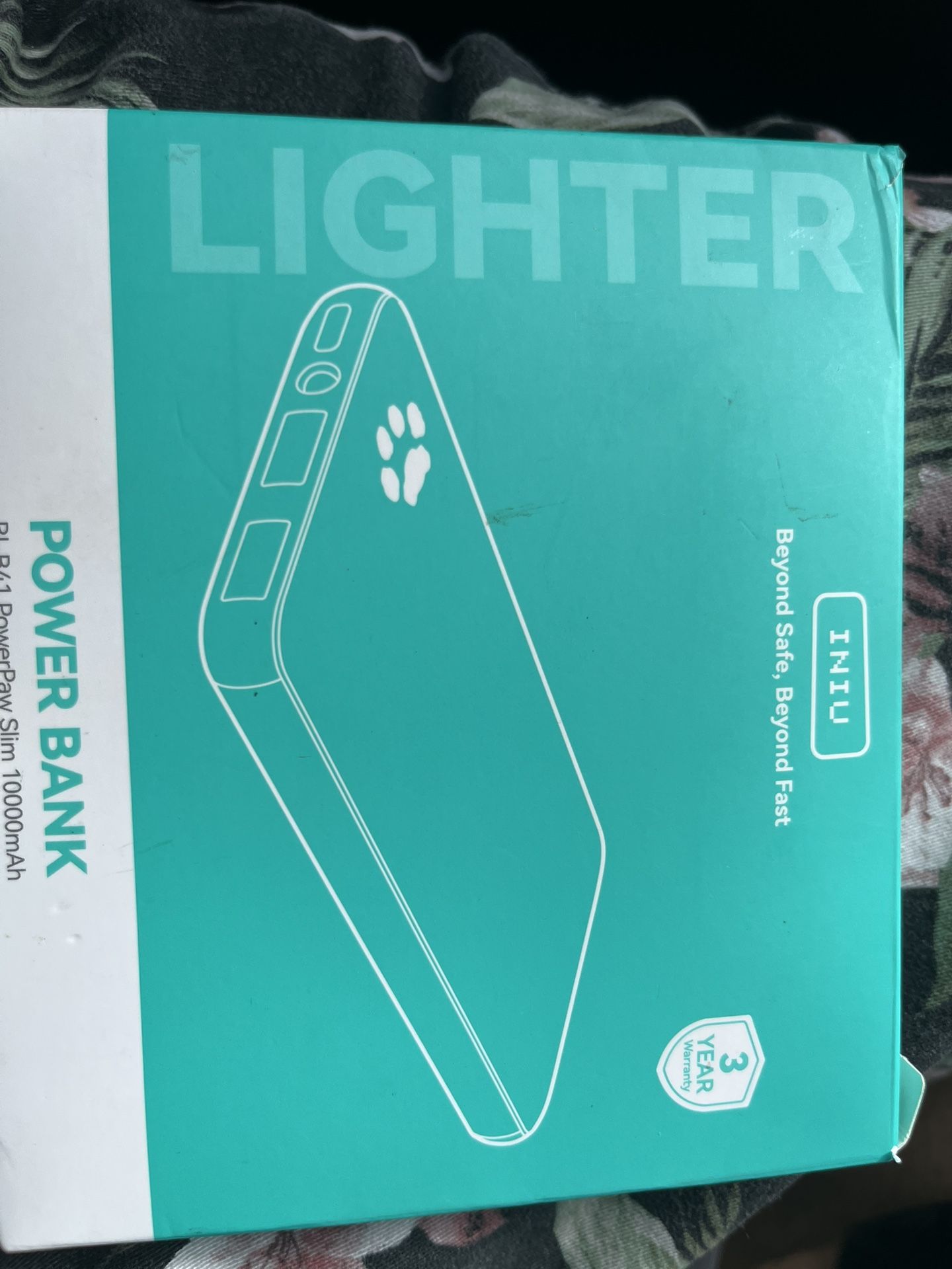 INIU Power Bank Slim 10000ah