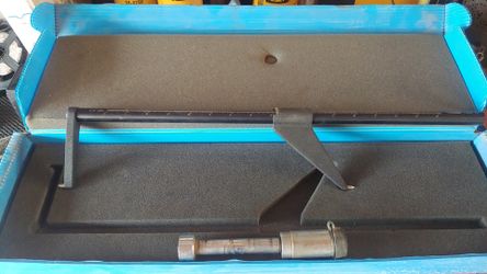 Central Tool Brake Drum wear Limit Gauge
