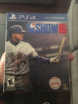 MLB the Show 16 PS4