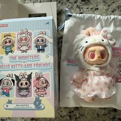 Hello Kitty Sanrio Labubu
