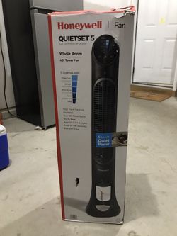 Honeywell Whole Room 40” Tower Fan