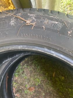 235/50R18 Tires ALL 4!!! Full set