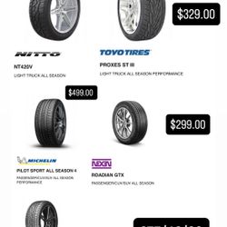 275/40/R22 TIRES FOR SALE! 