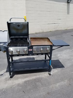 Outdoor Gourmet Triton 7 Burner Propane Grill And Griddle Combo For Outdoor Gourmet Triton 7 Burner Propane Grill And Griddle Combo For In Atlanta Ga Offerup