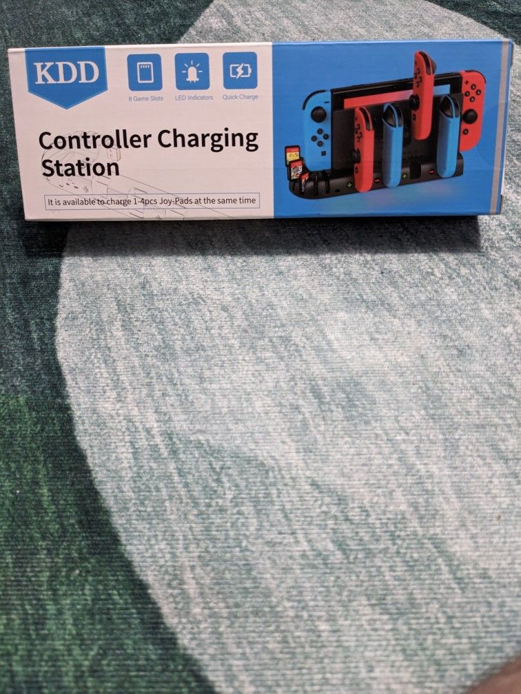 Nintendo Switch Controller Charging Station 