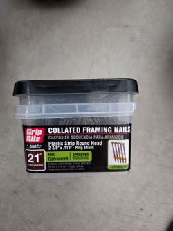 Framing Nails - 2-3/8”