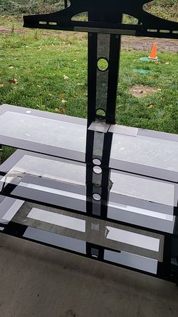 Z line 3 shelf tv stand