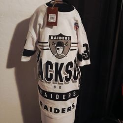 Bo Jackson LA Raiders NFL Jersey T-Shirt