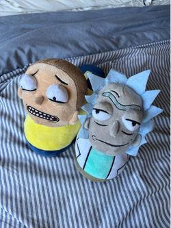 Rick and Morty Slippers W9/M7