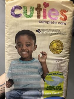 Cuties Diapers Size 7
