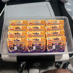 Lego Spiderman Minifigures