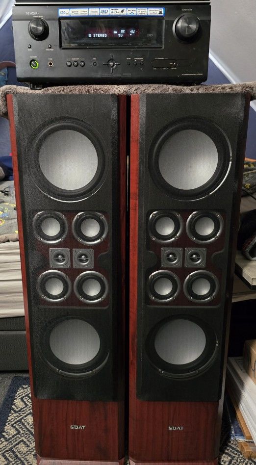 SDAT Speakers & Denon Receiver