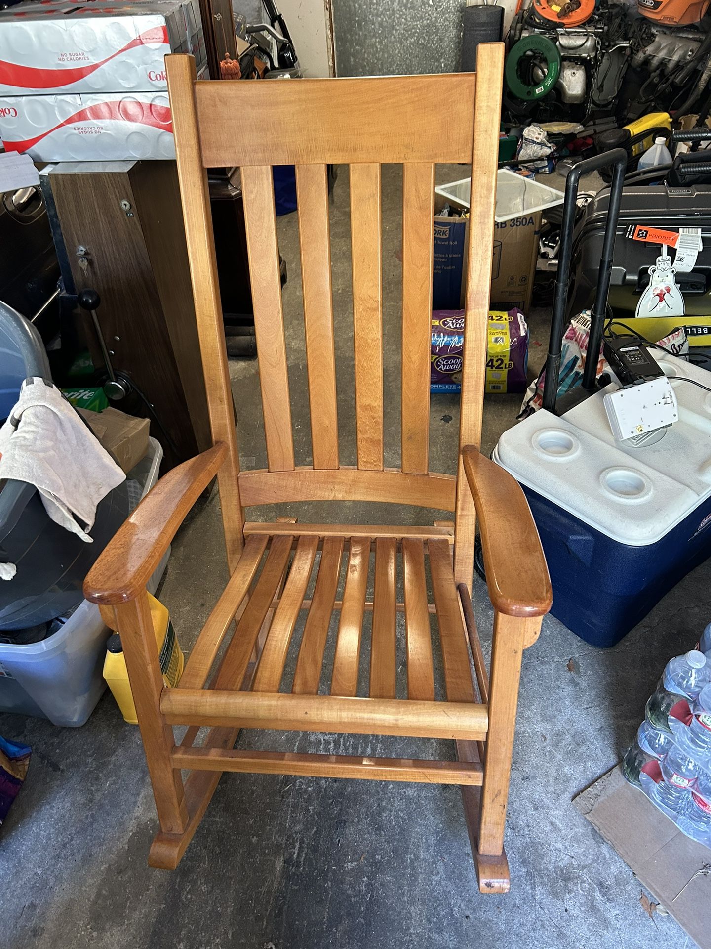 Solid Wood Rocking Chair