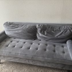 Grey Couch For Sale 