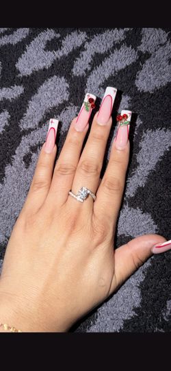 Moissanite Certified Ring