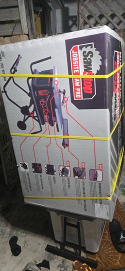 Brand-New Unopened SawStop Jobsite Saw Pro – JSS-120A60