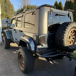 2008 Jeep Wrangler