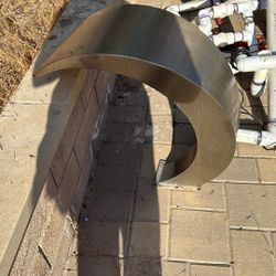 Pool Fountain Stainless Steel  