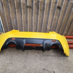 2013-2020 Subaru BRZ Rear Bumper Used Oem