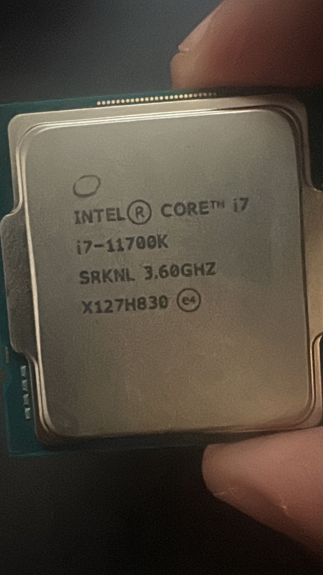 Intel 17-11700k Unlocked CPU