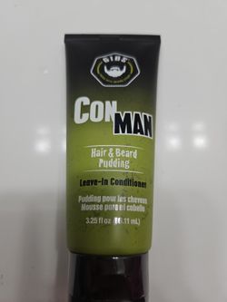 ConMan Hair And Beard Pudding