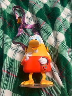 Disney Donald Duck Halloween Candy Corn Drink Cup with Lanyard-2022