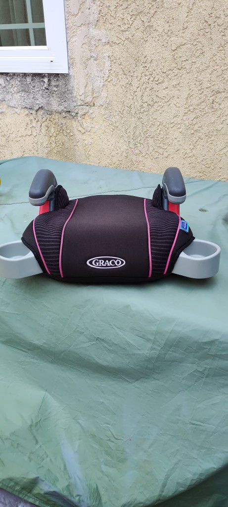 GRACO BACKLESS BOOSTER SEAT 