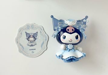 Sanrio Kuromi wedding figure