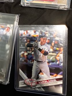 Aaron judge rookie