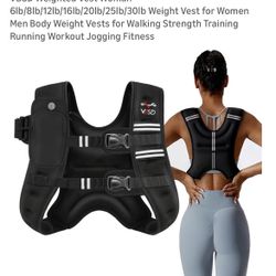30lb Weighted Vest