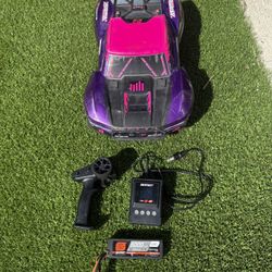 Arrma Fury RC Car With Battery, Control, Charger