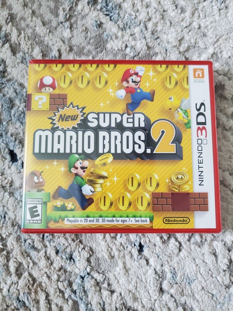 Nintendo 3ds New Super Mario Bros. 2