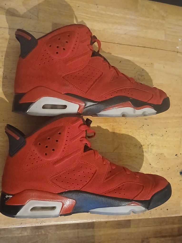 Air Jordan 6 Retro Toro Bravo