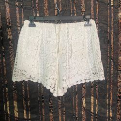 CottageCore Bunny Shorts 🕯️💘