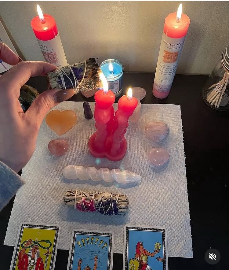 Psychic Candles